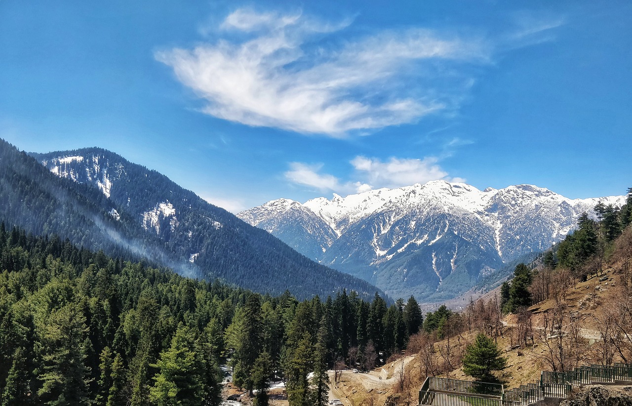 Kashmir tour from Ahmedabad