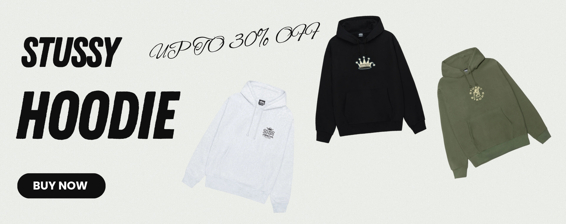 Stussy hoodie