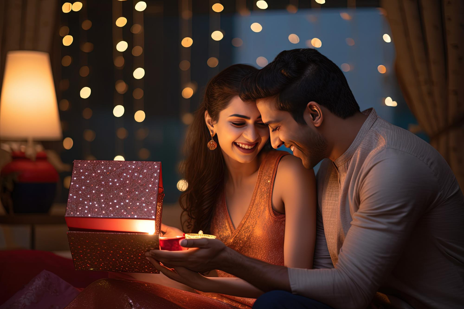 Anniversary Gift for Bhaiya and Bhabhi