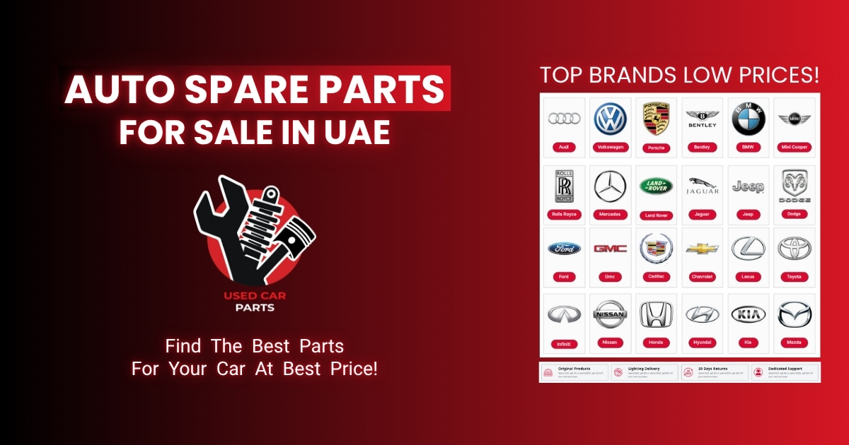 Common Auto Parts Every Car Owner in the UAE Should Know