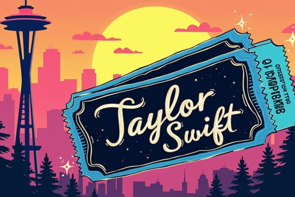 Taylor Swift Seattle Ticket