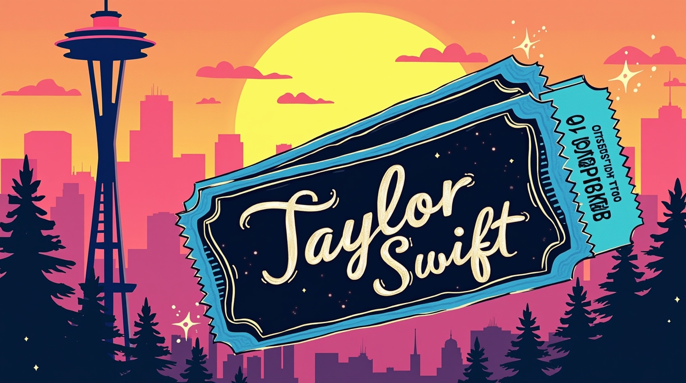 Taylor Swift Seattle Ticket