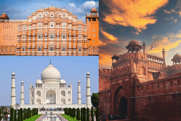 5 days golden triangle tour