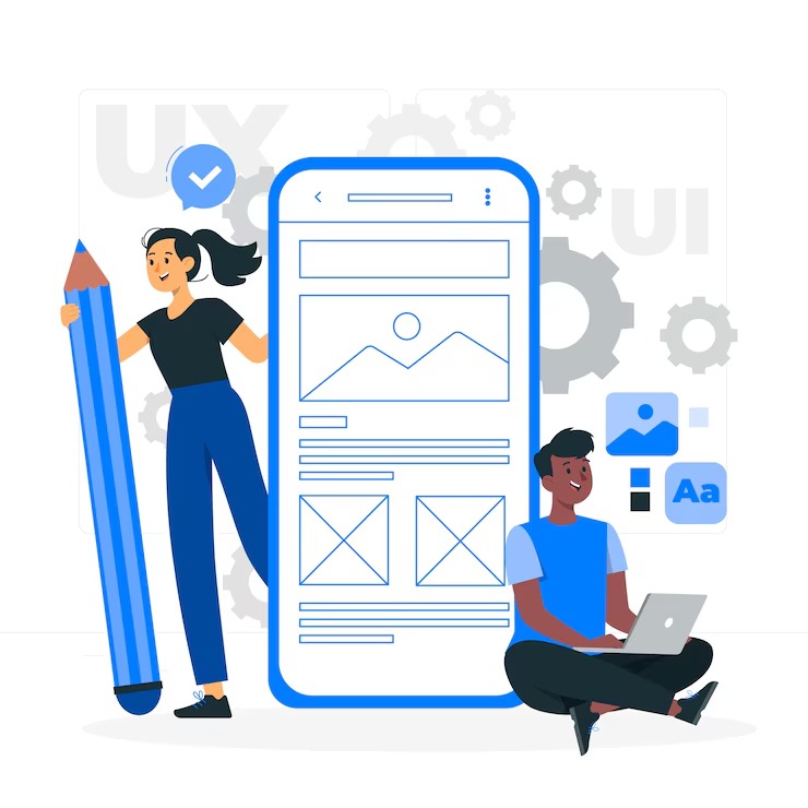 Revolutionizing Digital Experiences with UX UI Design Services