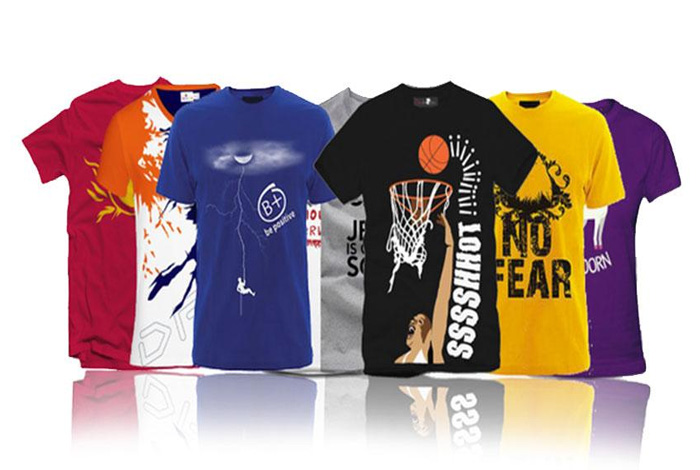 Same Day Custom T-shirt Printing London