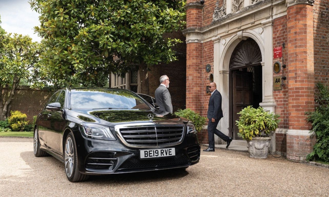 Our VIP Gateway to the City – London’s Finest Chauffeur Experience