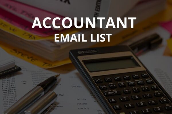 Accountants Email List