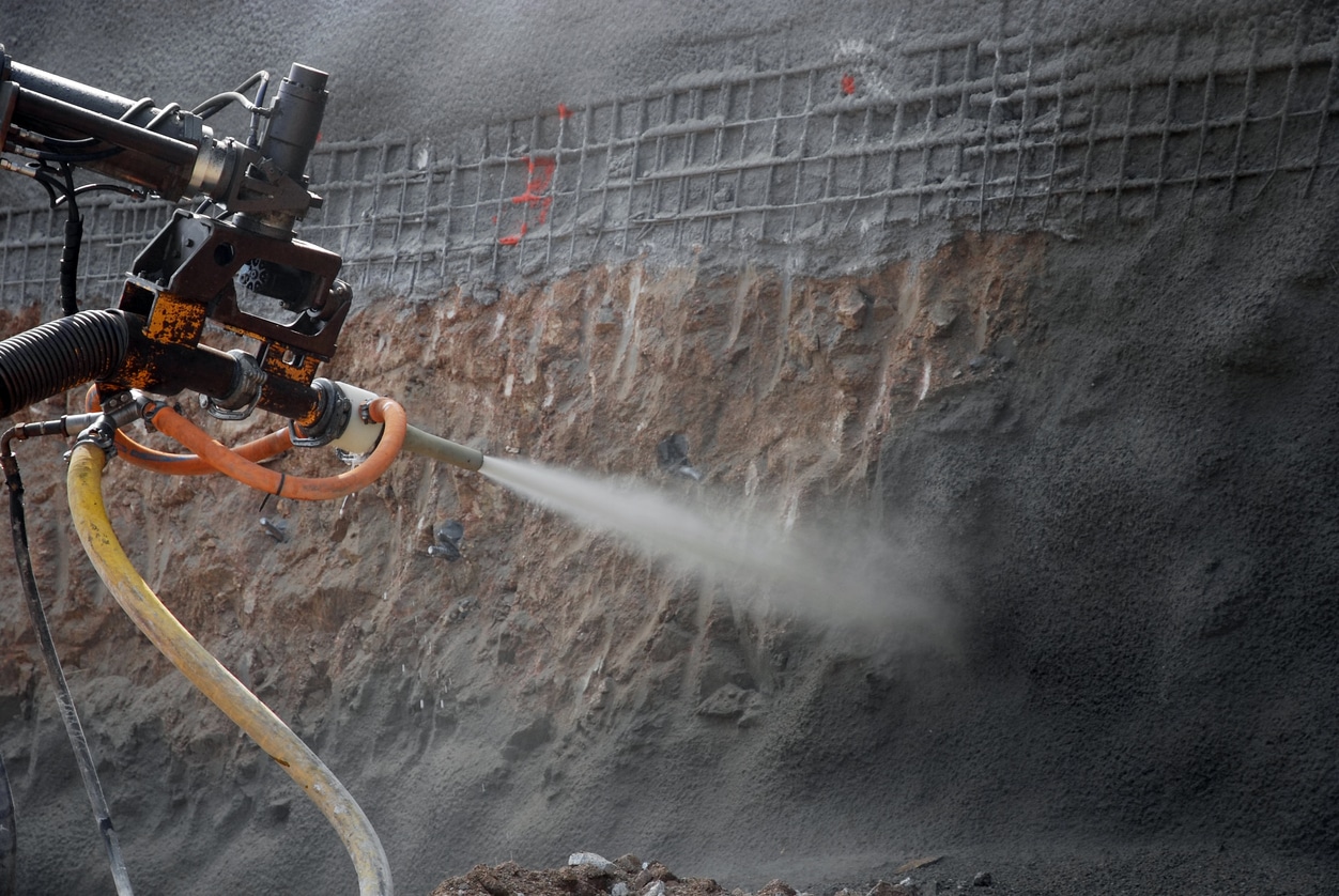Shotcrete Mining: Building Safer and Stronger Underground Structures