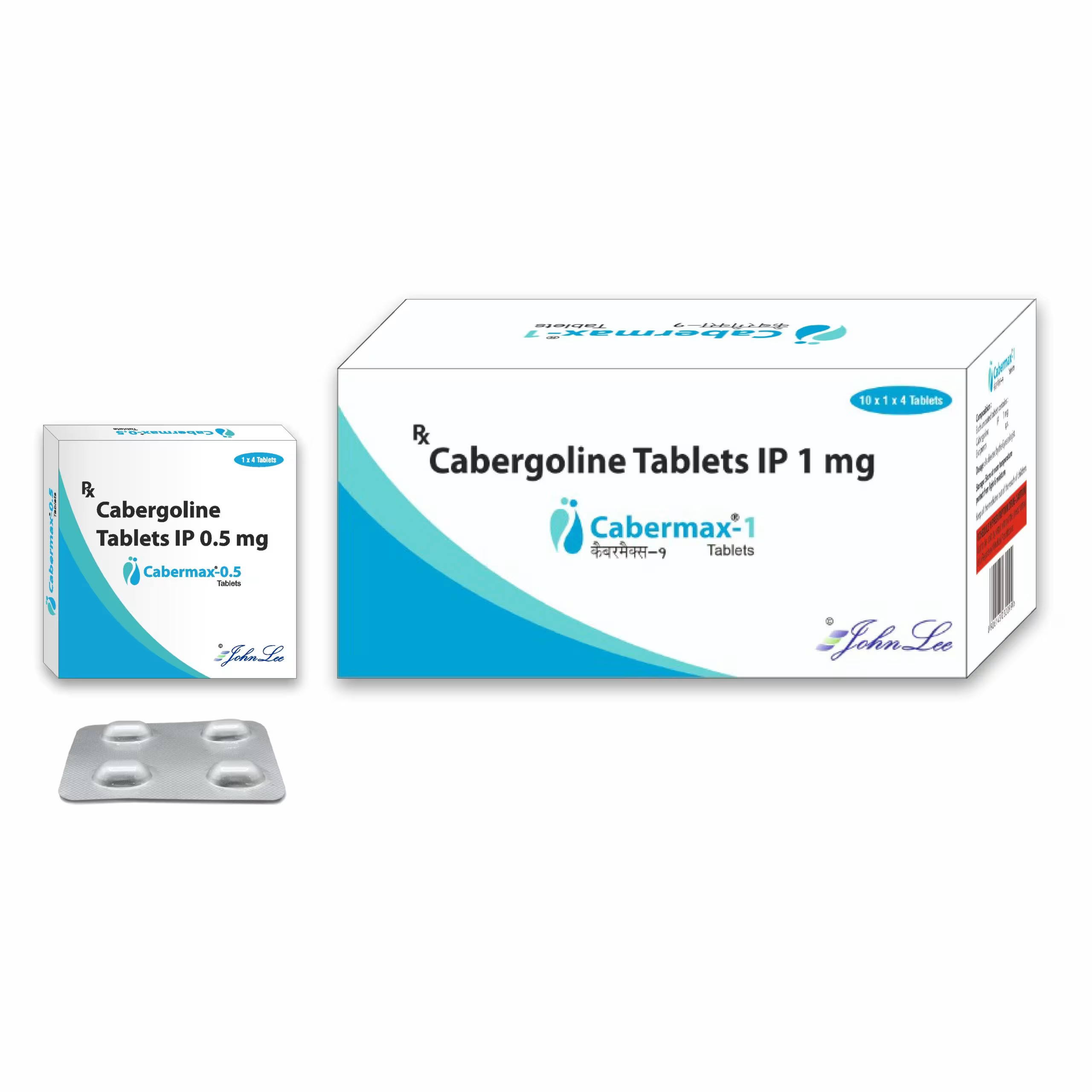 Cabermax 1 mg, containing cabergoline, is widely prescribed for conditions such as hyperprolactinemia, Parkinson’s disease, and certain fertility-related hormonal imbalances.