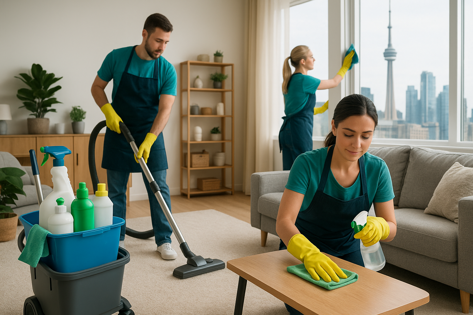 Cleaning Company Toronto – Expert Cleaners for Home & Office