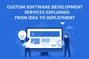 Custom Software Development Services
