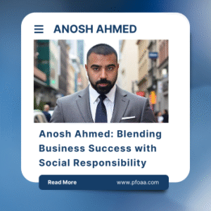 Dr. Anosh Ahmed