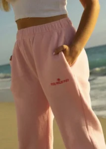 Pink Palm Puff – Playful Fashion, Powerful Vibes