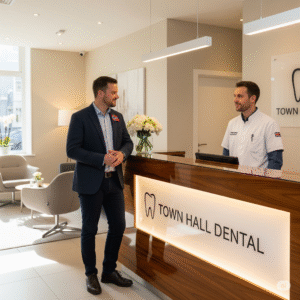 UK Dentist for Finland Tourists