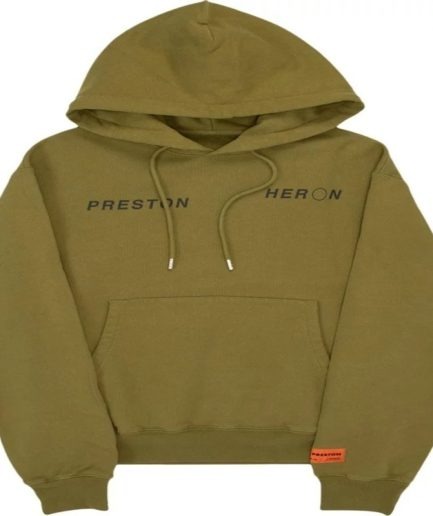 The Heron Preston Hoodie Role in Streetwear and Luxury Fashion