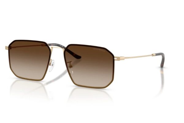 emporio armani sunglasses aviator