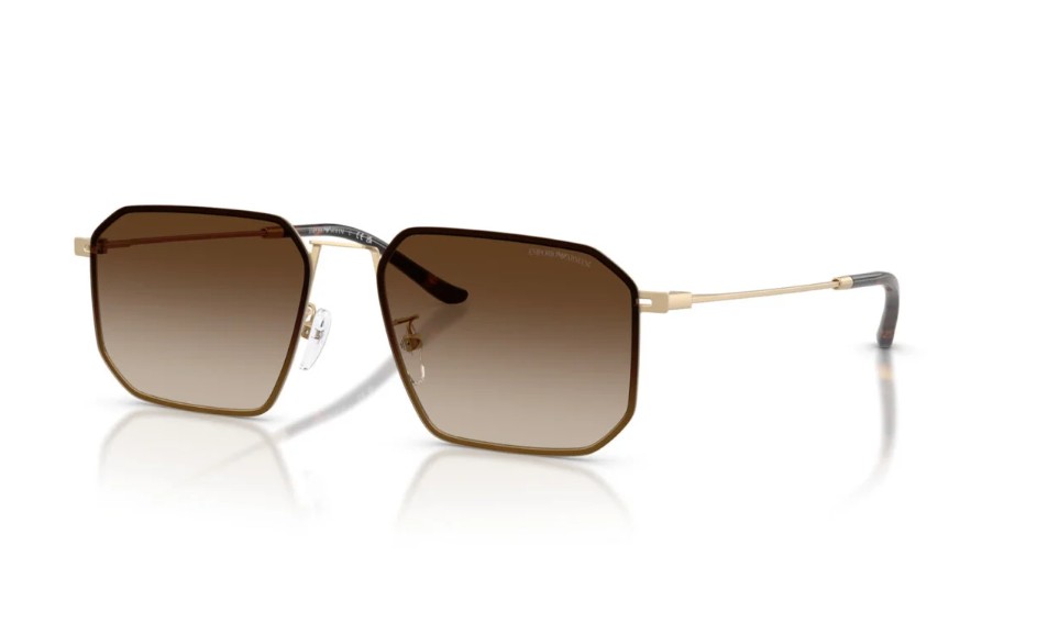 emporio armani sunglasses aviator