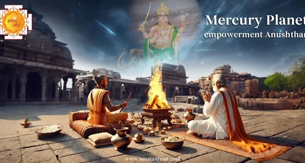 Mercury empowerment Anushthan