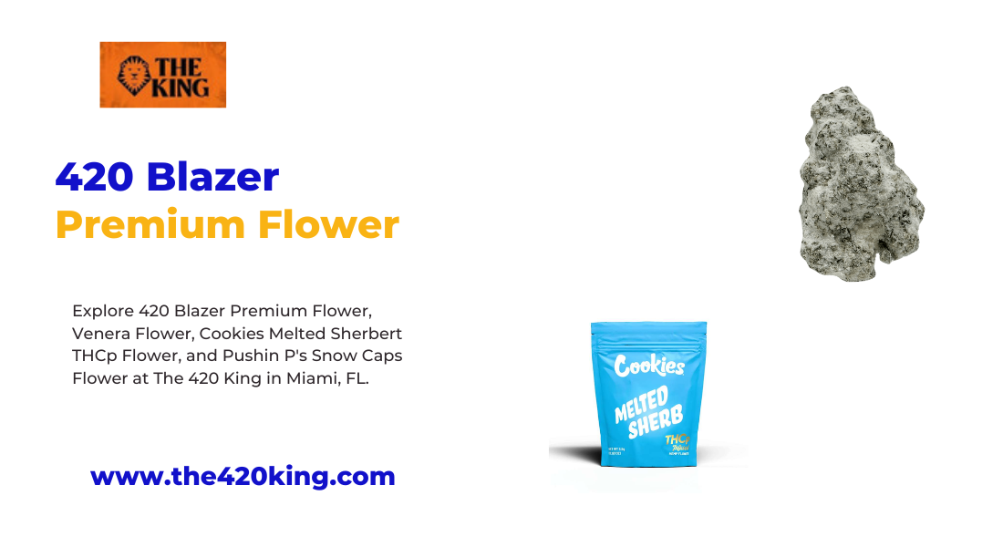 420 Blazer Premium Flower