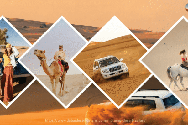 Morning Desert Safari dubai