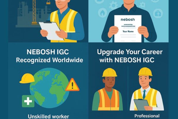 NEBOSH IGC: The Complete Guide for Students and Professionals NEBOSH IGC