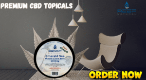 Premium CBD Topicals