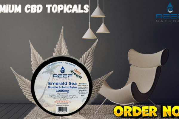Premium CBD Topicals for Pain Relief & Skincare | Reef Natural Premium CBD Topicals