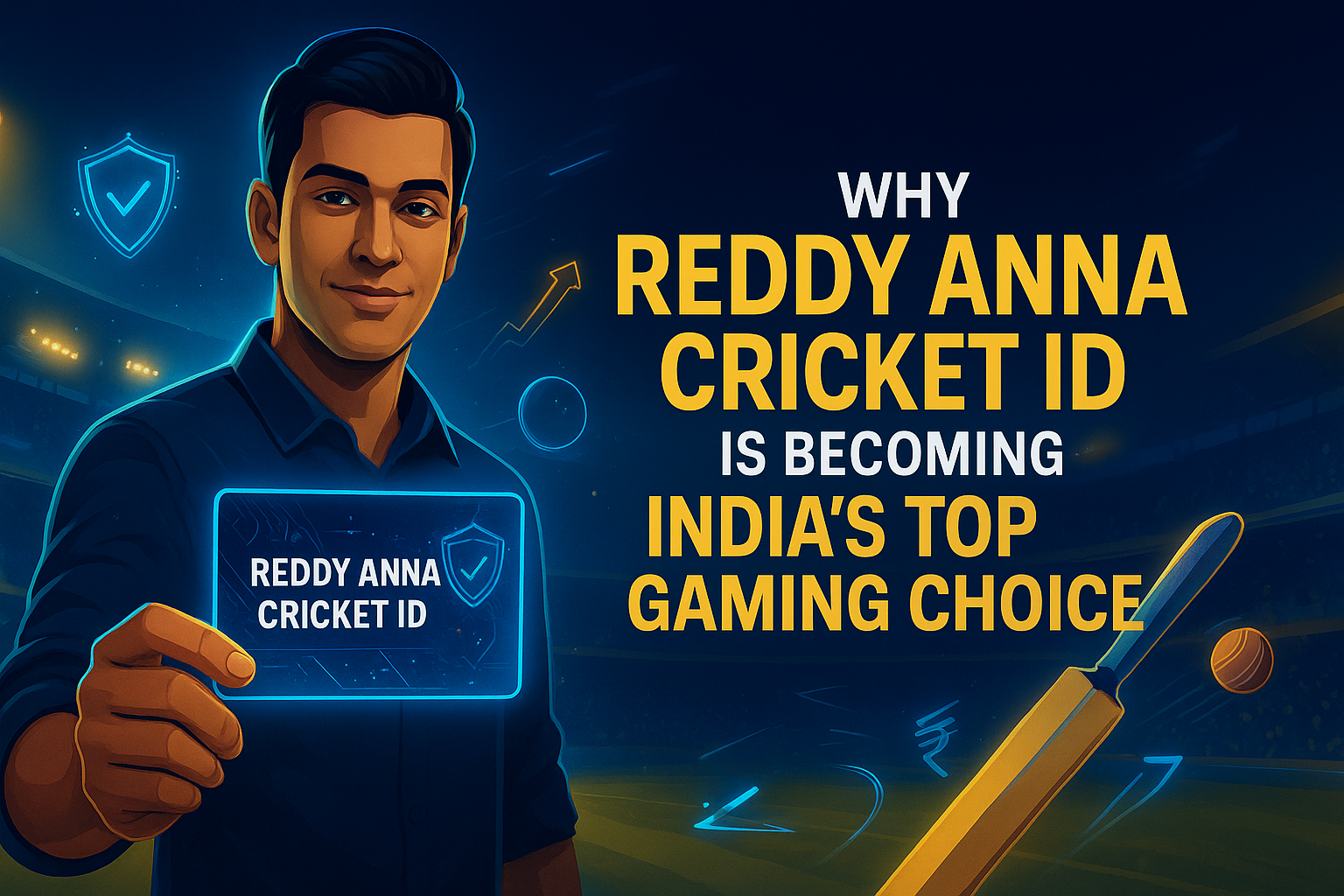 Reddy Anna Cricket ID