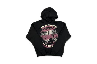 The Saint Vanity Hoodie: Redefining Streetwear with Timeless Elegance
