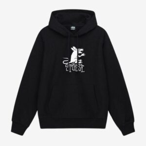 Stussy-Rat-Hoodie-Schwarz