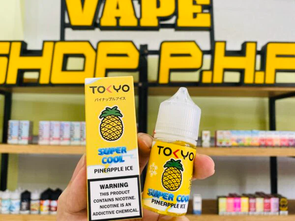 Tokyo Super Cool Pineapple Ice 30ml