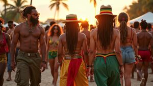 What to Wear to a Reggae Concert