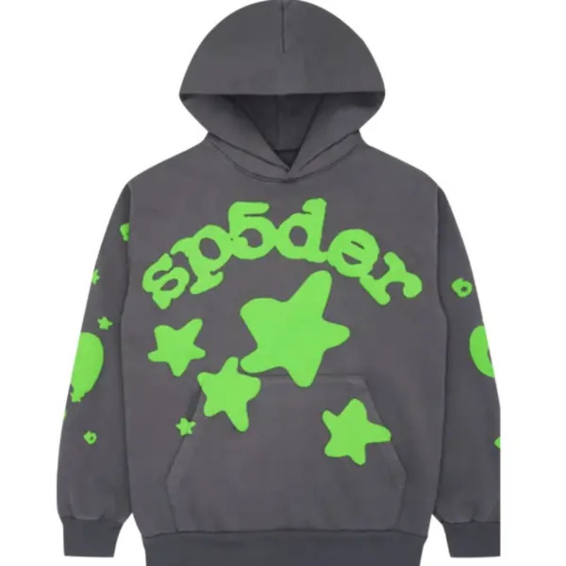 The Sp5der Hoodie: Where High Fashion Meets Street Culture