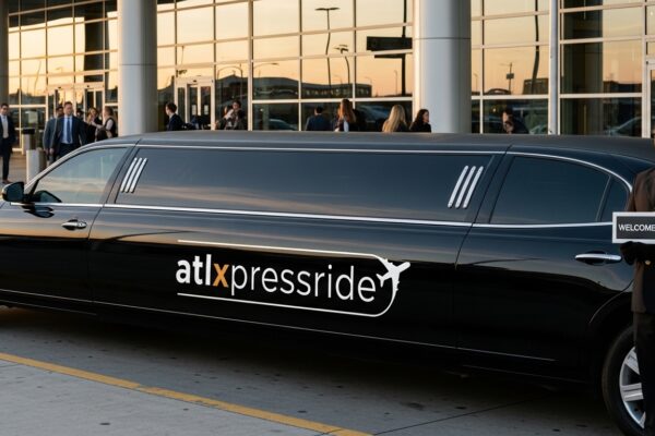 Premium Limo Service to Airport – Travel in Comfort with AtlXpressRide limo service to airport