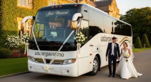 Wedding bus