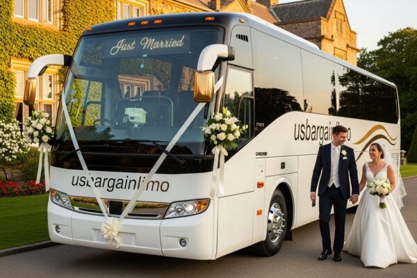 Wedding Bus Rental – Celebrate Your Big Day with Comfort and Style Wedding bus