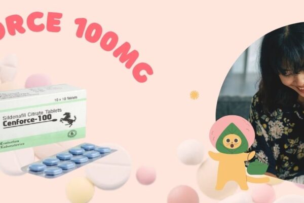 Sildenafil citrate Cenforce 100mg pill