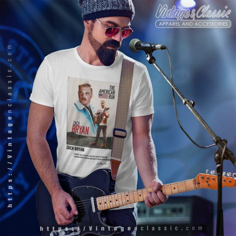 Zach Bryan Merch