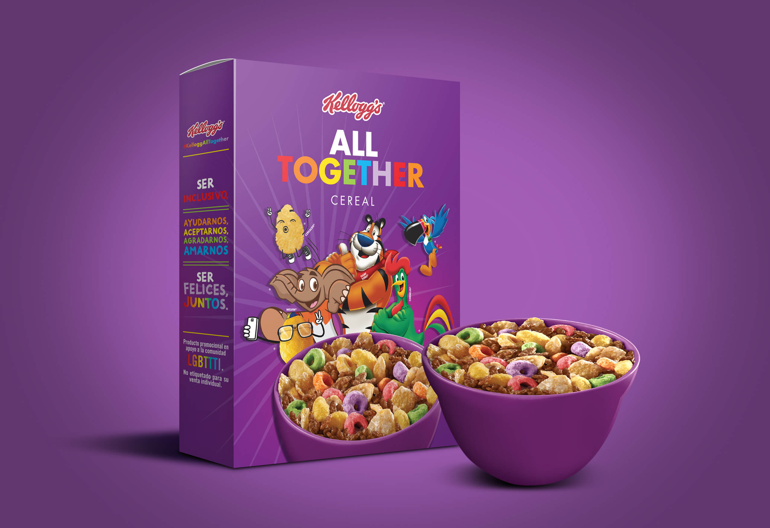 cereal boxes ideas