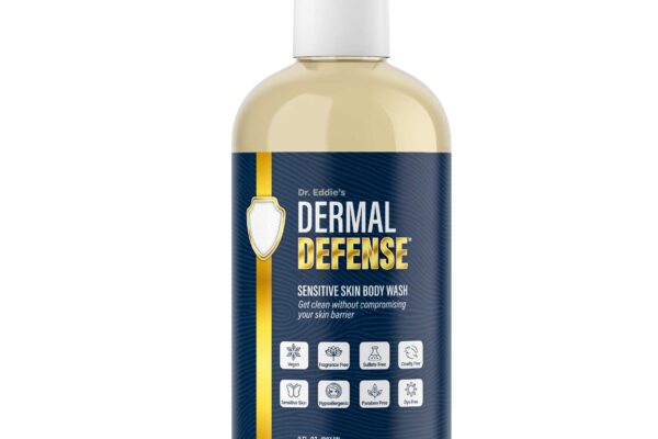Top Body Wash for Sensitive Skin – Dermal Defense dermal defense body wash