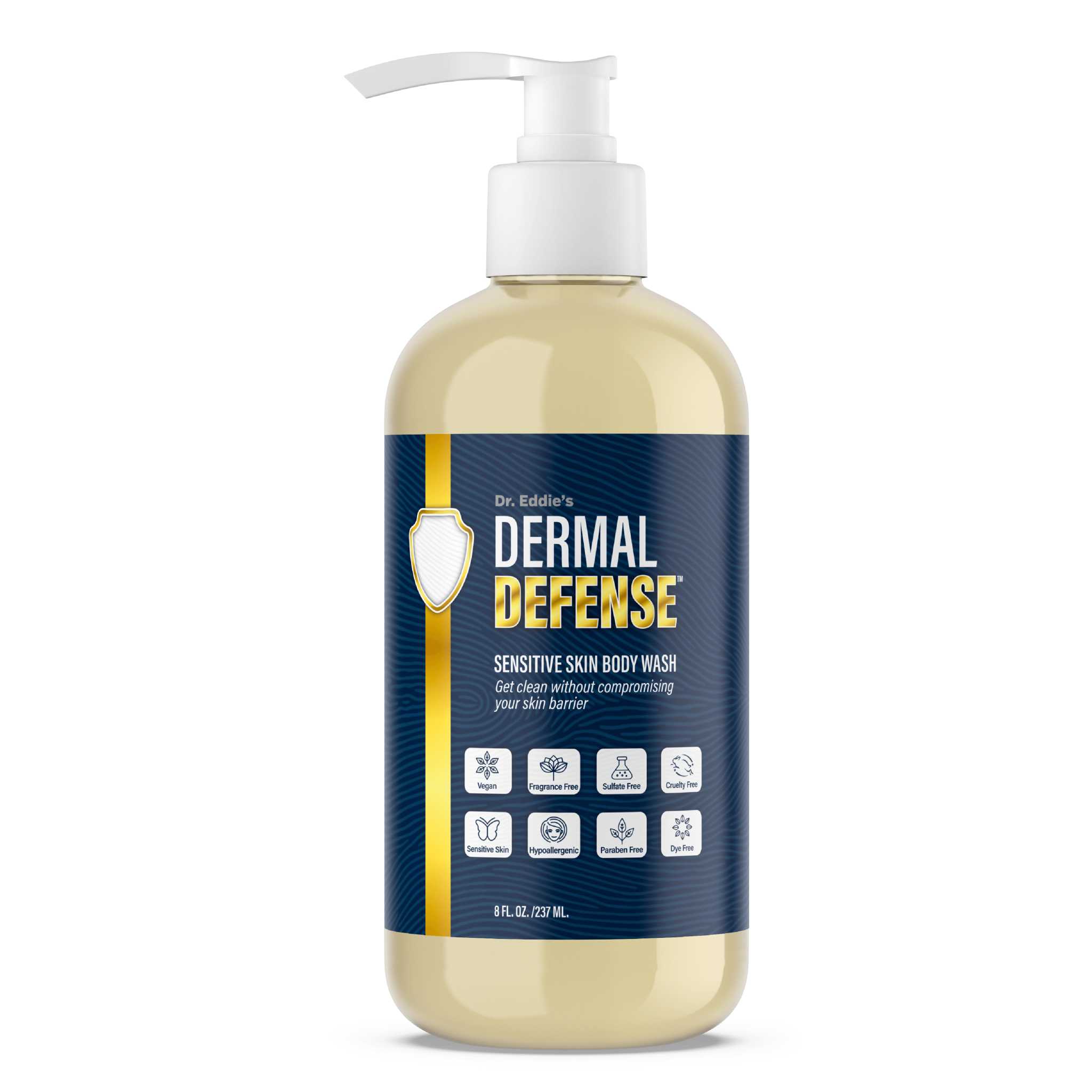 dermal defense body wash