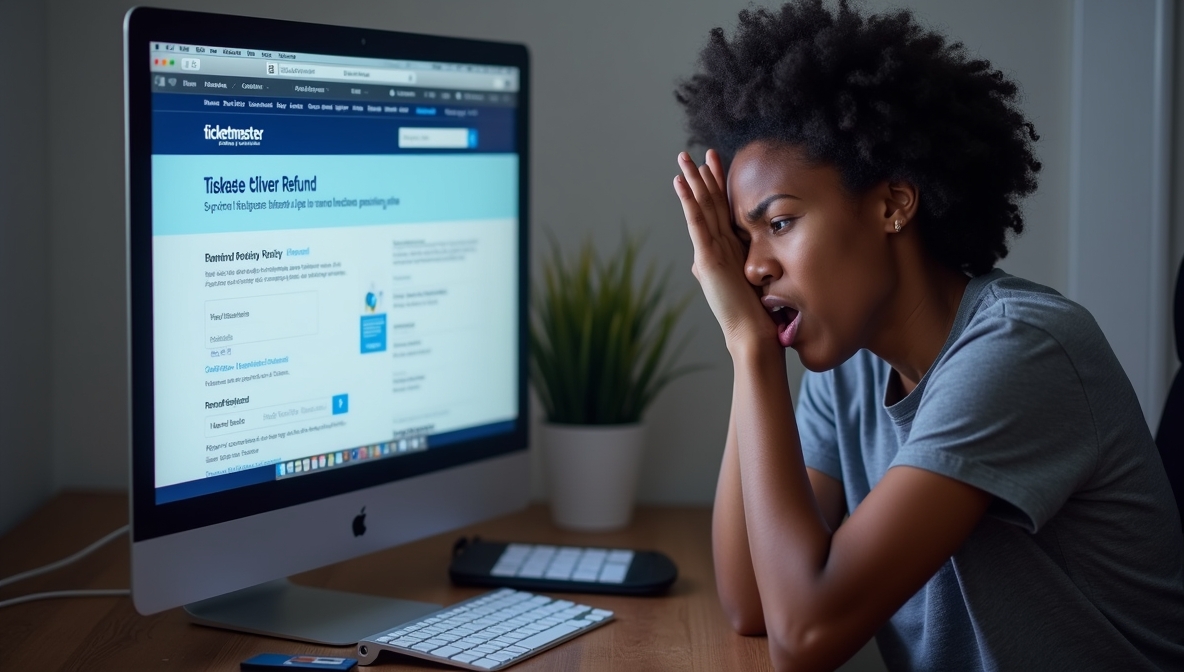 how to get a refund on ticketmaster,