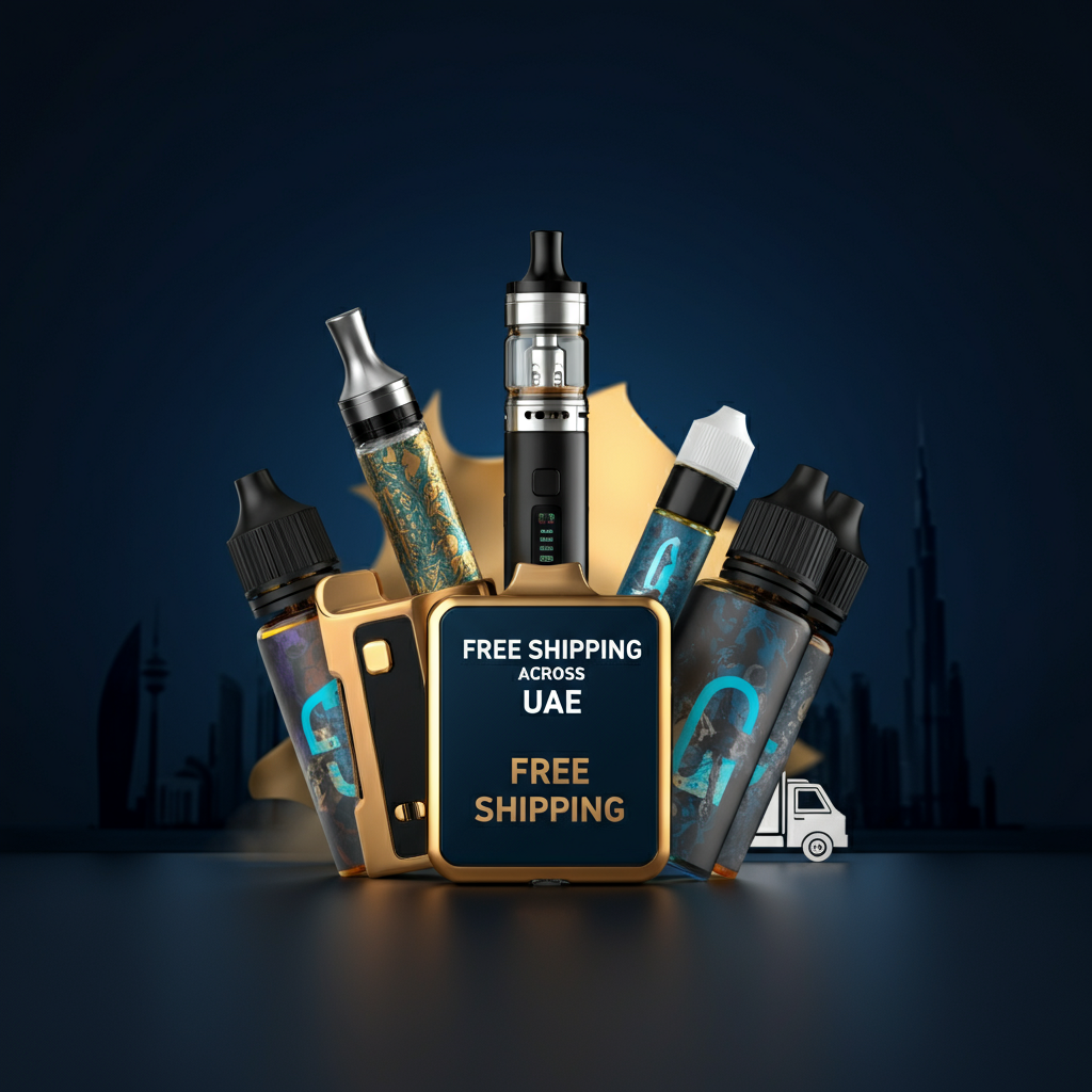 vape shop UAE free shipping