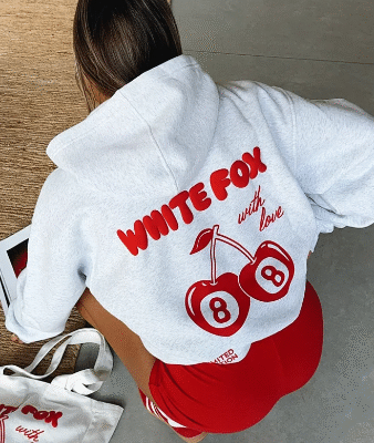 Is Are White Fox Clothes Good for Everyday Wear? white fox hoodie