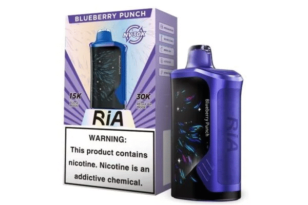 Blueberry Punch RIA