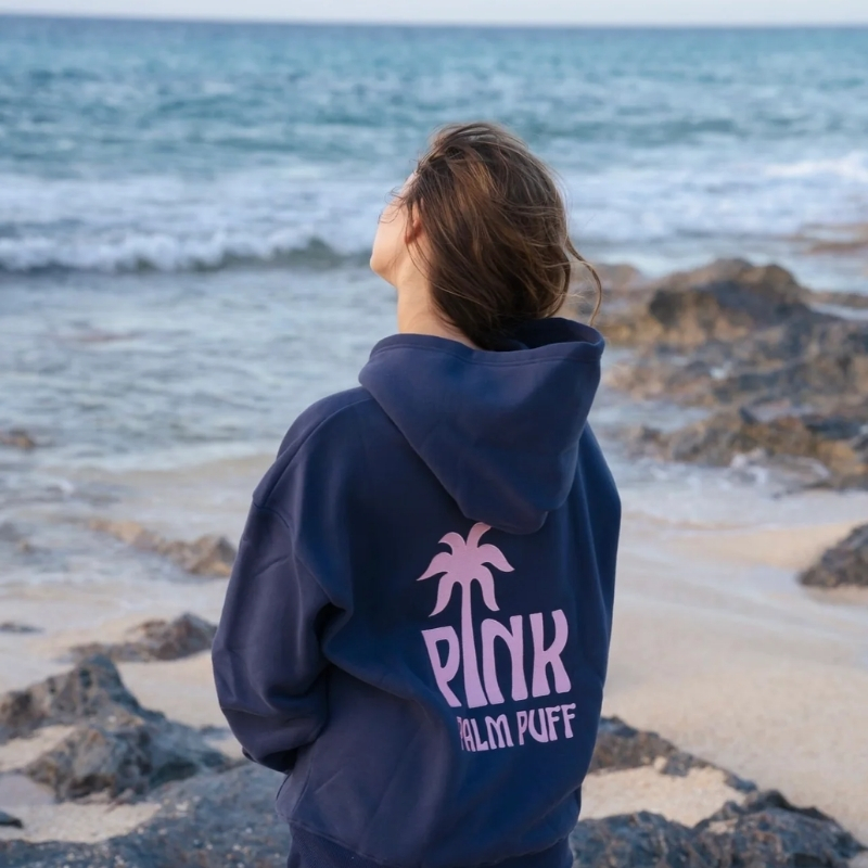 Pink Palm Puff: The Cozy Flex You Didn’t Know You Needed