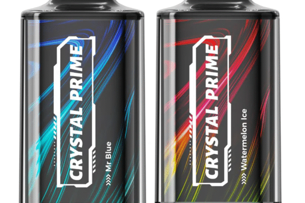 Crystal Prime Deluxe 18000 Puff in fruity flavour range