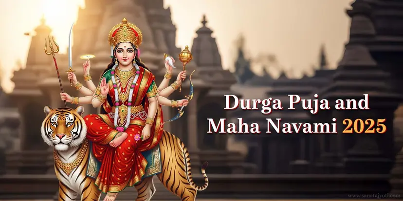 Durga Puja and Maha Navami 2025