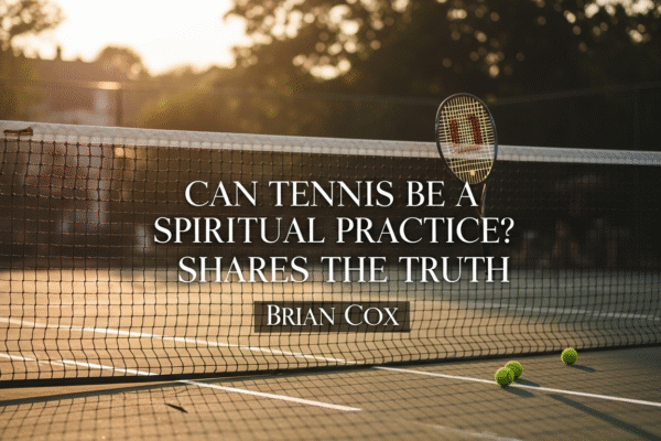 Can Tennis Be a Spiritual Practice? Brian Cox Shares the Truth