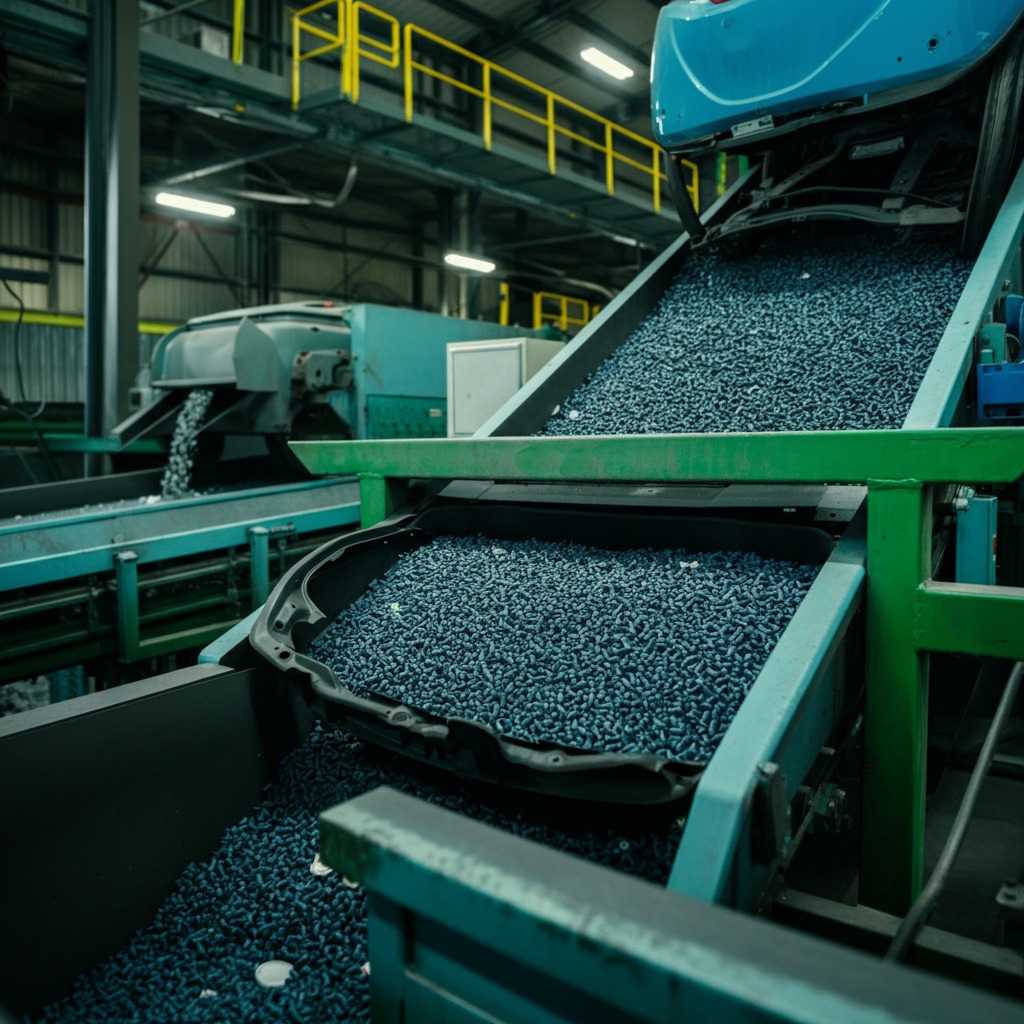 Recycled HDPE Plastic